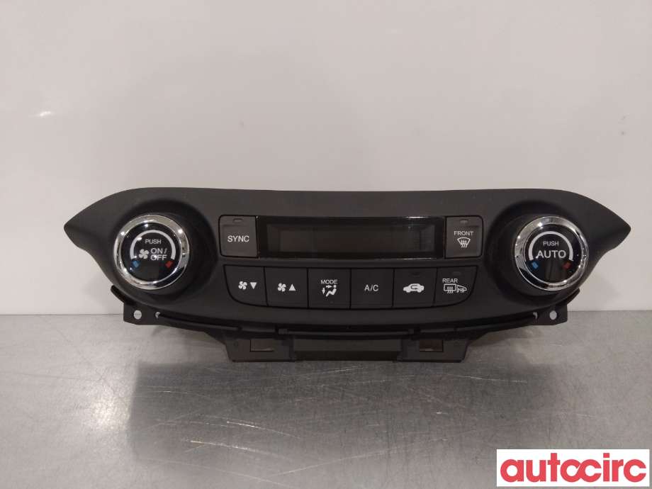 Varmeapparat betjening til Honda CR-V, 2012-2018 (Type IV) (HONDA|79600-T1E-G41ZB)