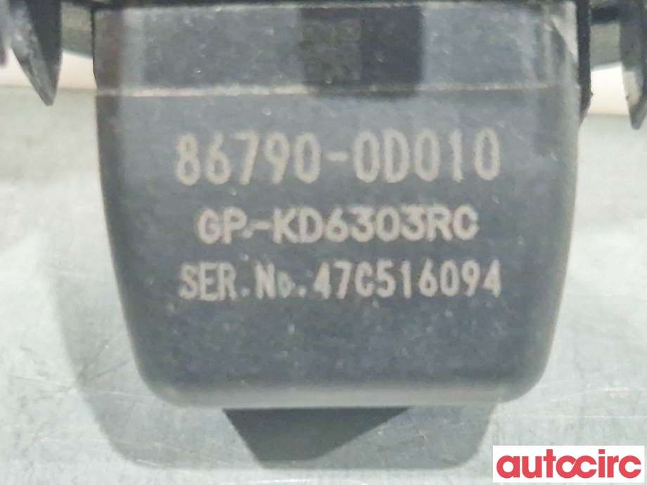 Kamera til Toyota Yaris 2014-2020 (Type III, Fase 2)  (TOYOTA|867900D010|GP-KD6303RC)