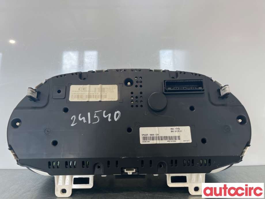 Instrumentpanel til Nissan Qashqai 2010-2014 (Type I, Fase 2)  (NISSAN|24810BR51D)