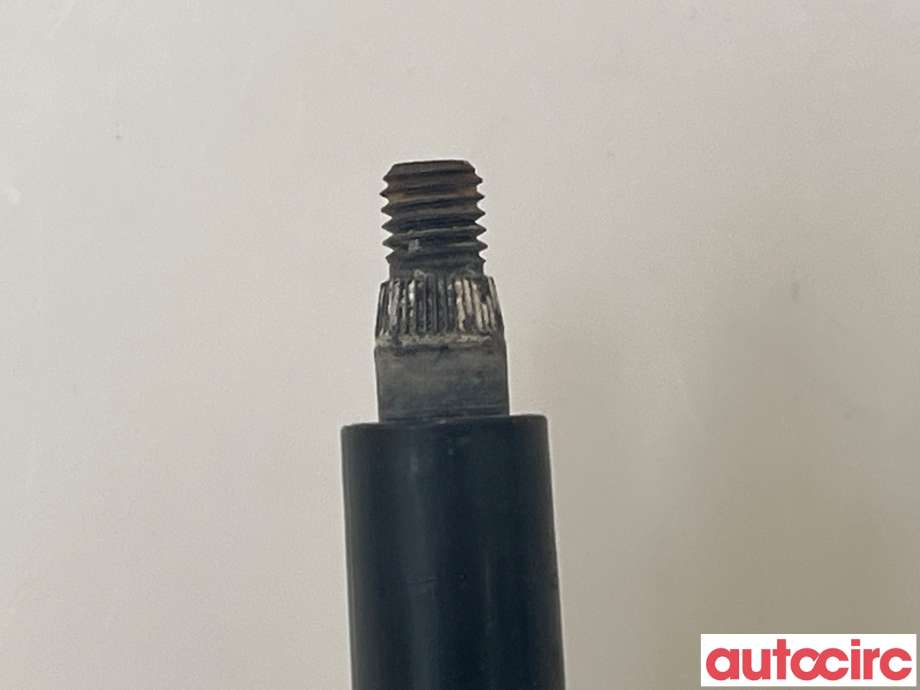 Viskermotor bakrute til Nissan Qashqai 2010-2014 (Type I, Fase 2)  (NISSAN|28710JD000)