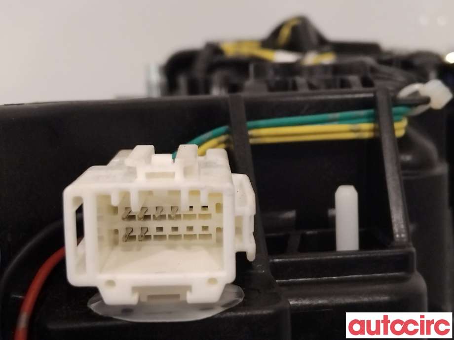 Girstang/girvelger automat til Honda CR-V 2012-2018 (Type IV)  (HONDA|54200-T0A-D91|)