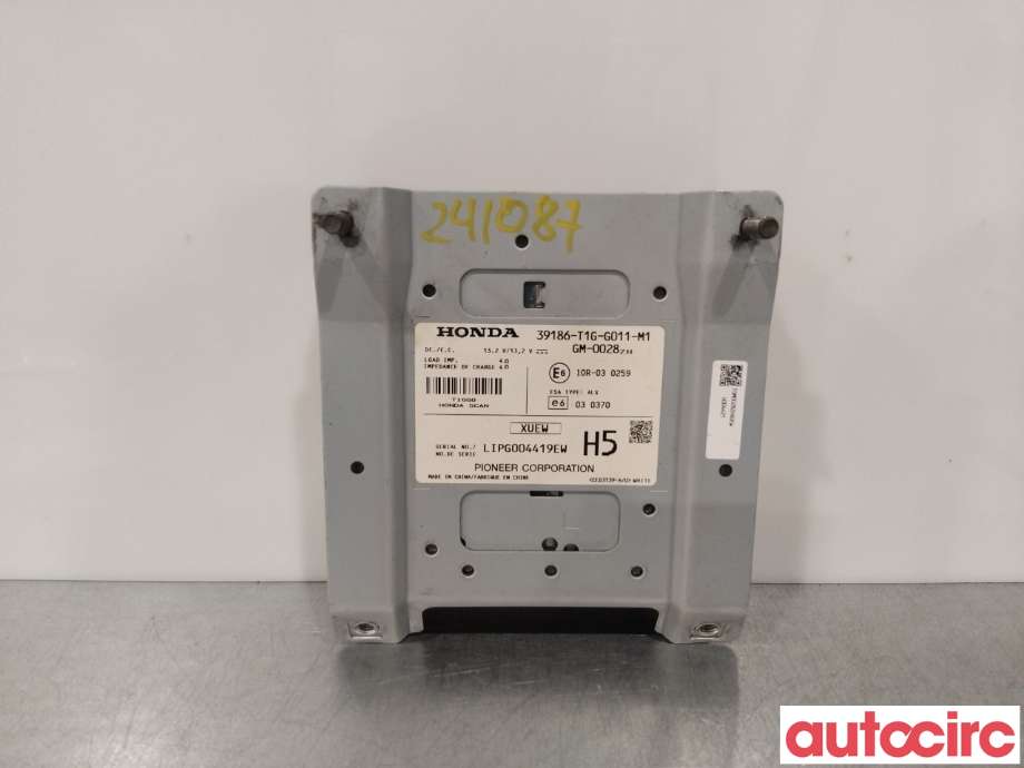 Bilstereo forsterker til Honda CR-V 2012-2018 (Type IV) (HONDA|39186-T1G-G011|)