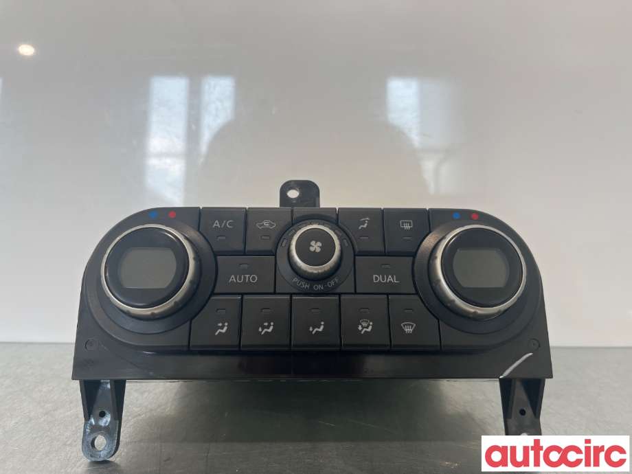 Varmeapparat betjening til Nissan Qashqai, 2010-2014 (Type I, Fase 2)  (NISSAN|27500BR47A)