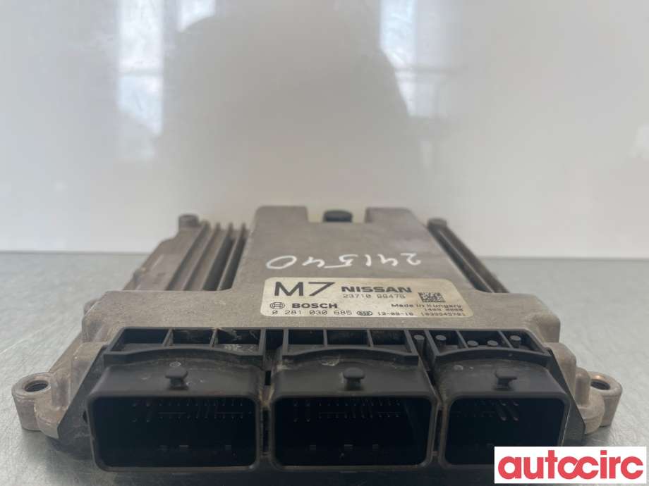Styreenhet motor til Nissan Qashqai 2010-2014 (Type I, Fase 2)  (NISSAN|23710BB47B|0281030685)