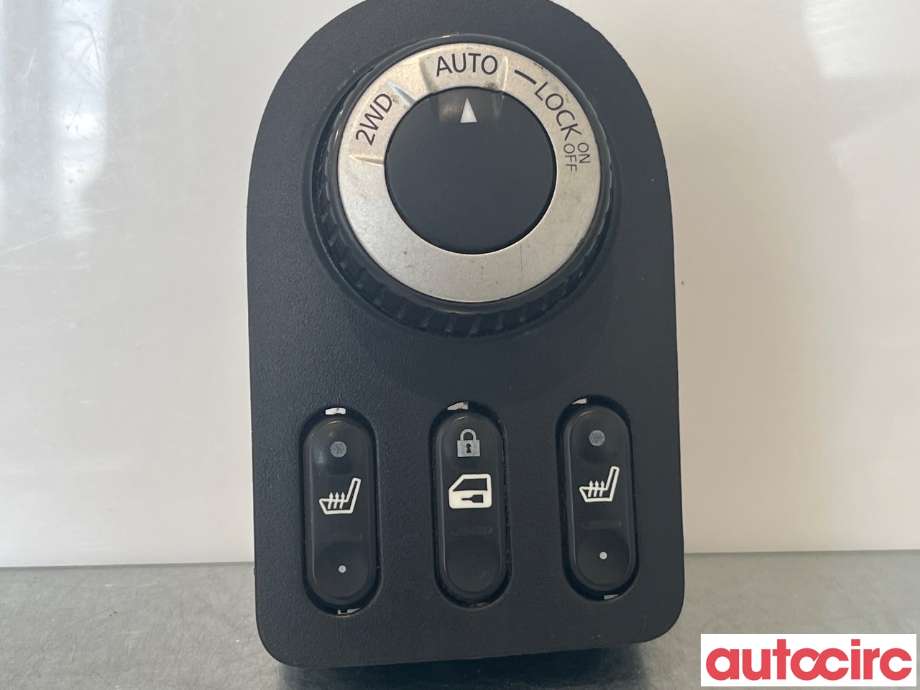 Bryter diverse til Nissan Qashqai, 2010-2014 (Type I, Fase 2)  (NISSAN|25535JG01A)