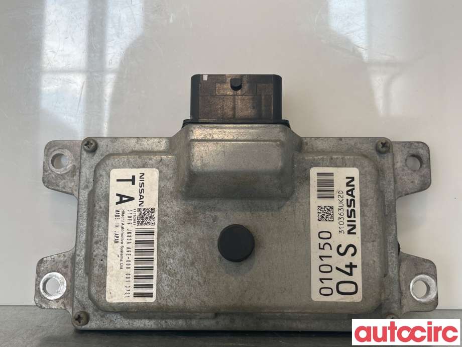 Styreenhet girkasse til Nissan Qashqai, 2010-2014 (Type I, Fase 2)  (NISSAN|310F6JG83A)