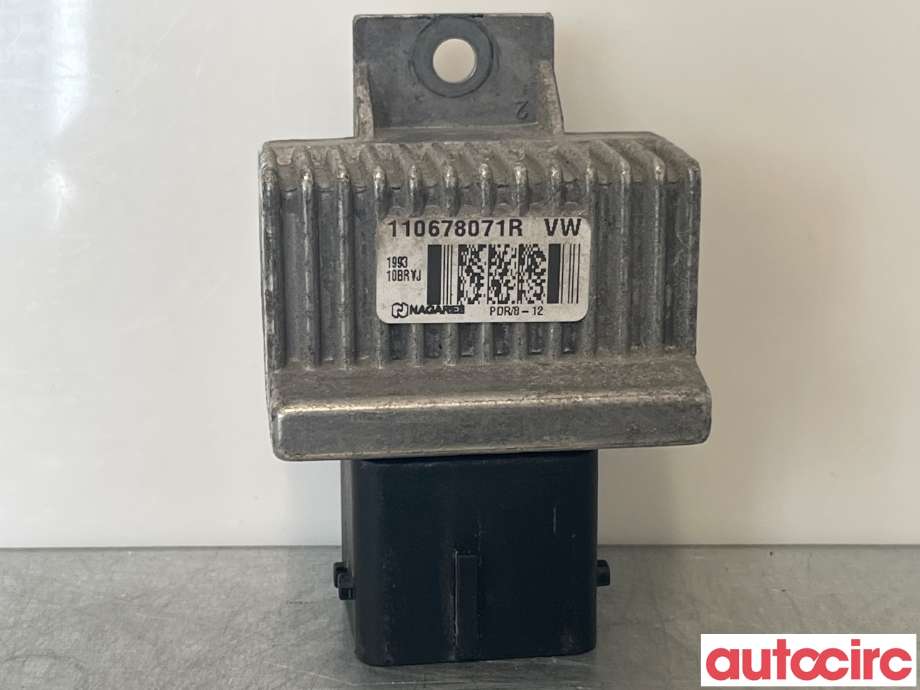 Rele gløde til Nissan Qashqai, 2010-2014 (Type I, Fase 2)  (NISSAN|110678071R)