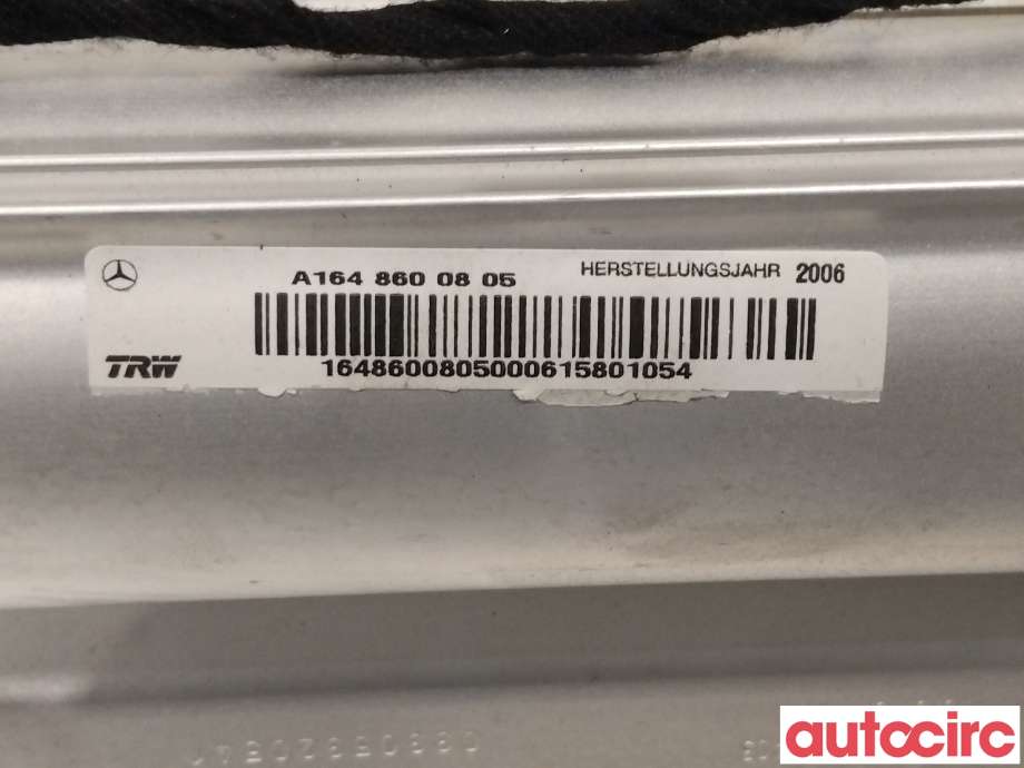 Airbag passasjer til Mercedes ML 2005-2011 (W164) (W164) (MERCEDES|A1648600805|)