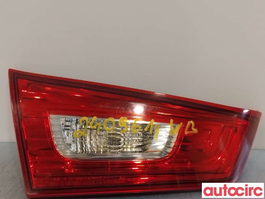 Baklykt venstre indre til Mitsubishi ASX, 2010-2019 (MITSUBISHI|8336A087)