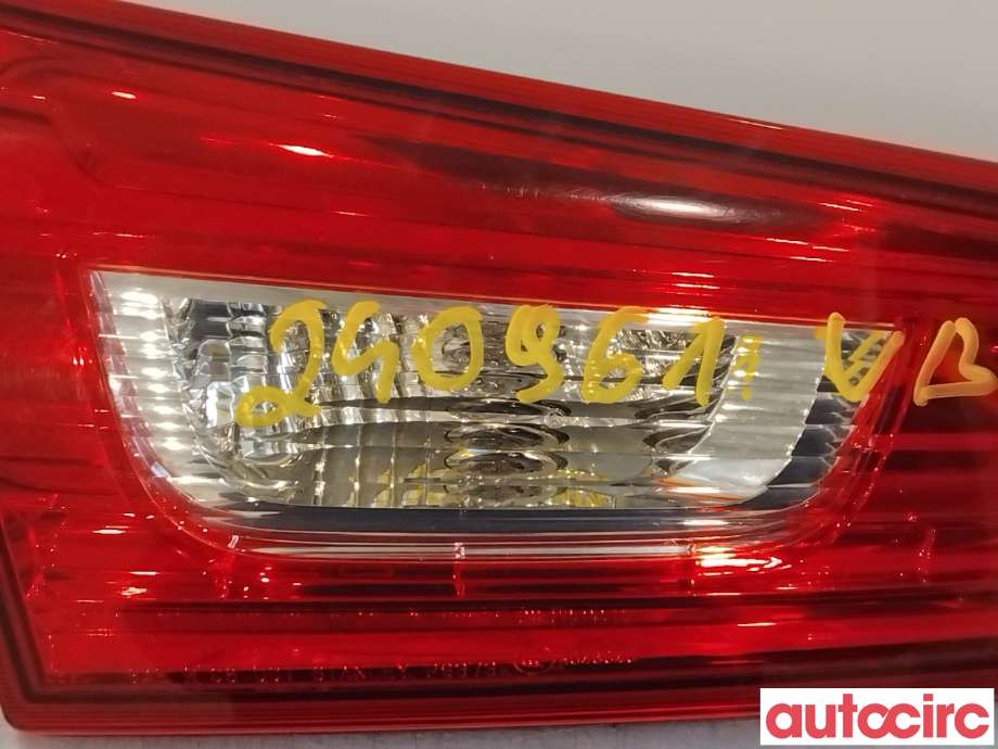 Baklykt venstre indre til Mitsubishi ASX 2010-2019 (MITSUBISHI|8336A087)