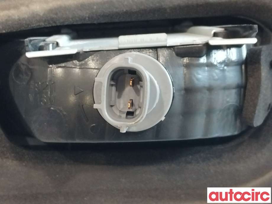 Baklykt venstre indre til Mitsubishi ASX 2010-2019 (MITSUBISHI|8336A087)
