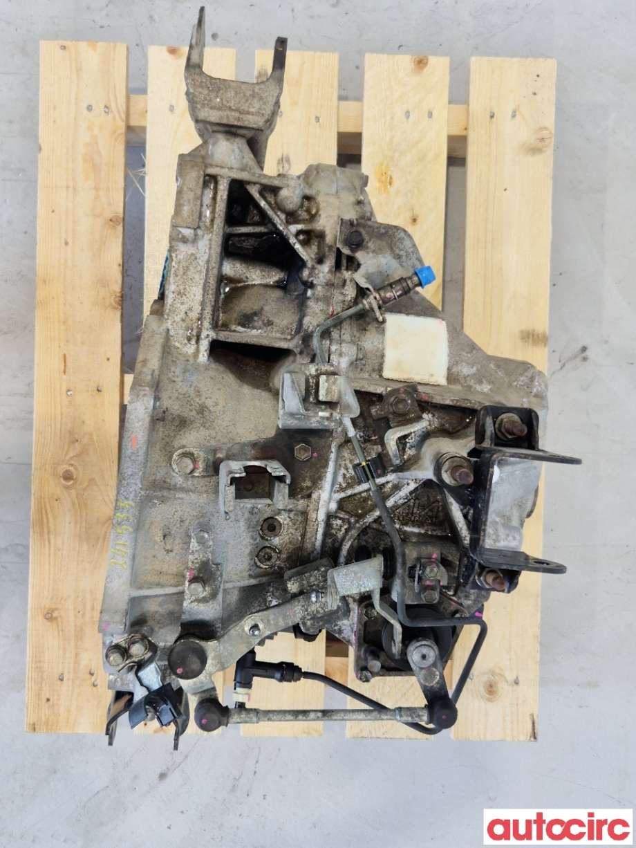 Girkasse manuell 6-trinn til Mitsubishi ASX 2010-2019  (MITSUBISHI|2500A392|W6MBA-1-UTZC)