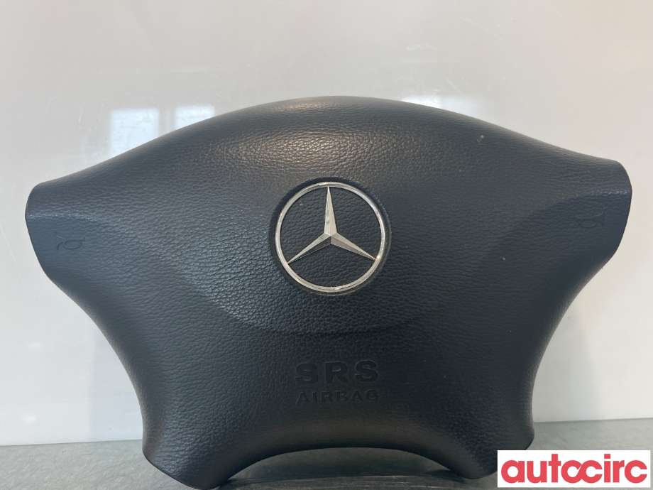 Airbag rattpute til Mercedes Vito/Viano, 2010-2014 (Fase 2) (W639) (W639) (MERCEDES|A6398601802)