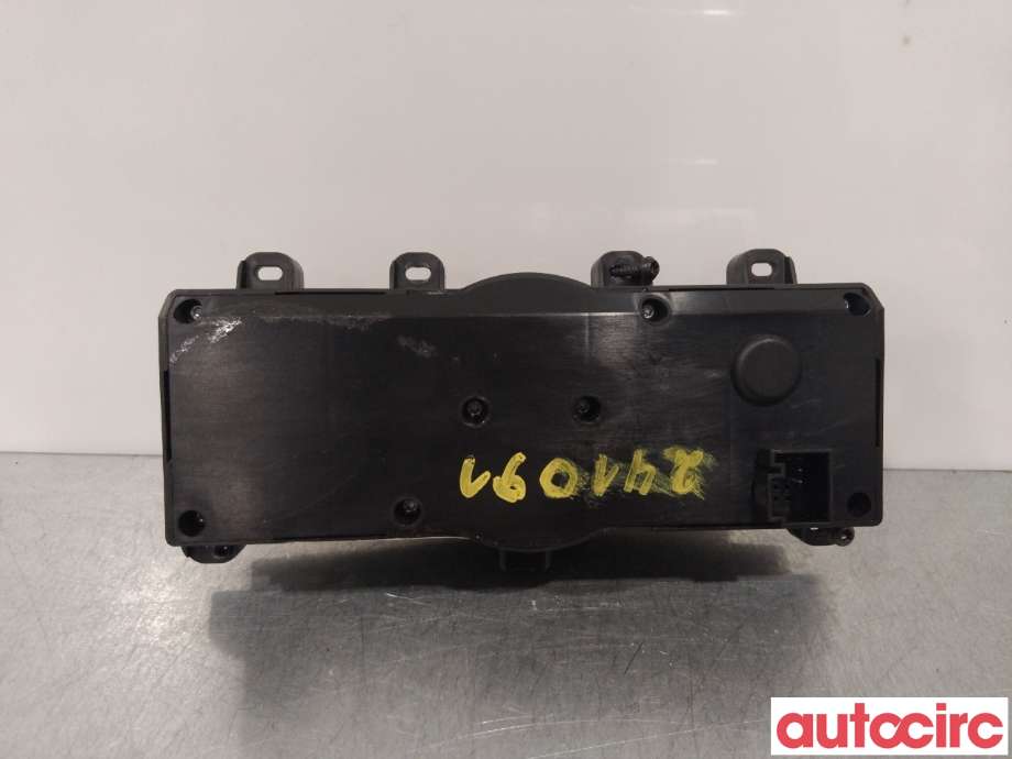 Varmeapparat betjening til Mercedes ML 2005-2011 (W164) (W164) (MERCEDES|NO NR|03420860|A1648700189)