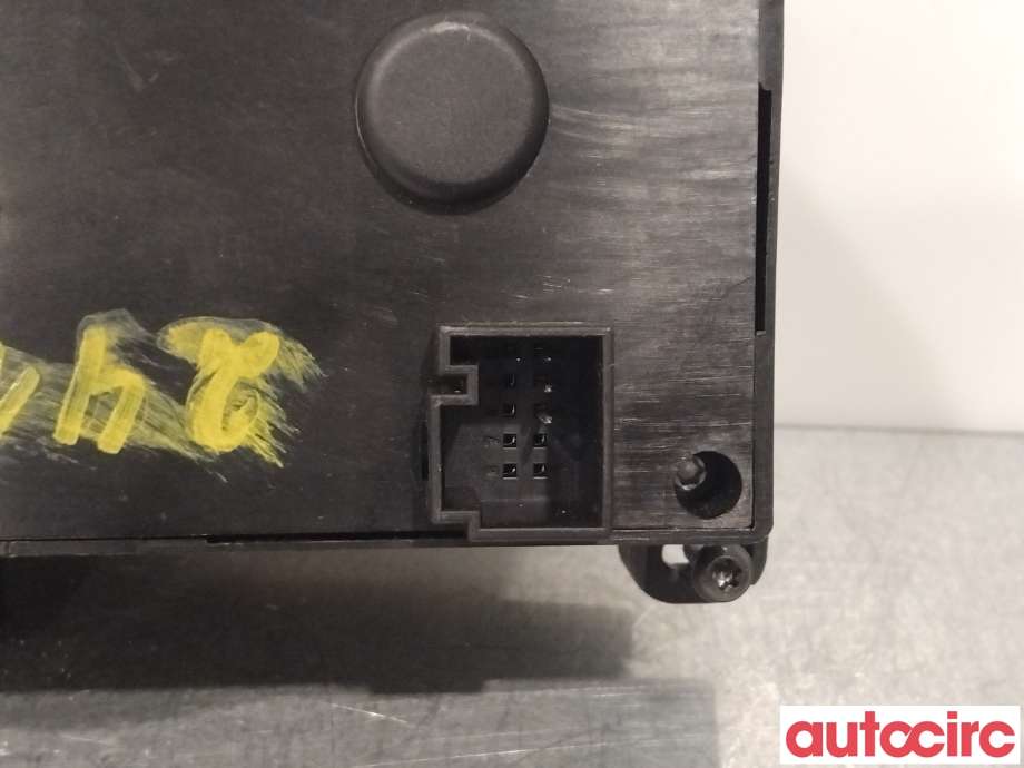 Varmeapparat betjening til Mercedes ML 2005-2011 (W164) (W164) (MERCEDES|NO NR|03420860|A1648700189)