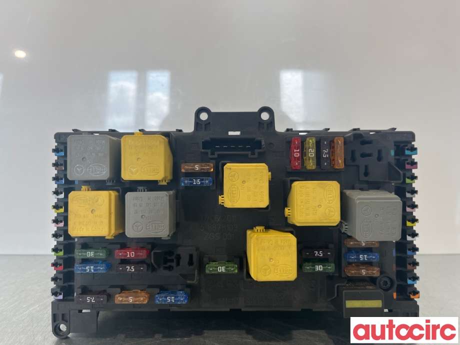Styreenhet diverse til Mercedes Vito/Viano 2010-2014 (Fase 2) (W639) (W639) (MERCEDES|A6399000700)