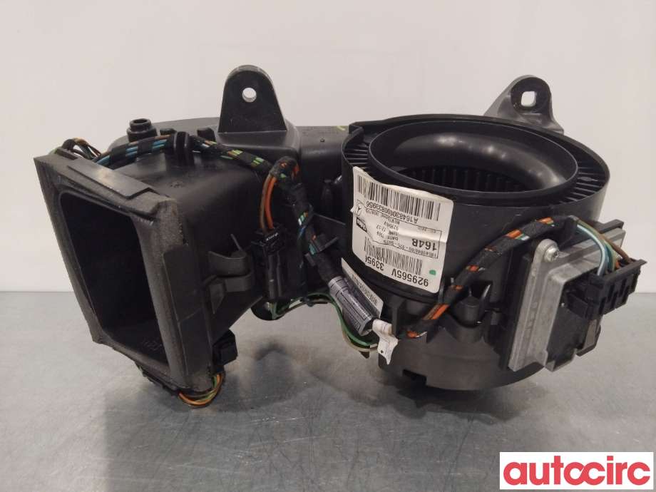 Varmeapparat motor bak til Mercedes ML 2005-2011 (W164) (W164) (MERCEDES|A1648300008|)
