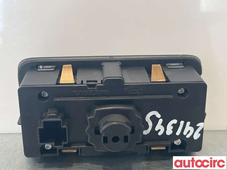 Bryter lys til Volvo V70 2007-2013 (Type III, Fase 1)  (VOLVO|31443846)