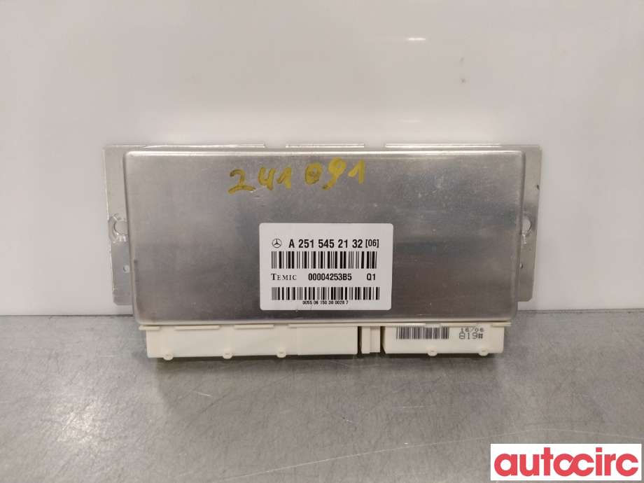Styreenhet diverse til Mercedes ML 2005-2011 (W164) (W164) (MERCEDES|A2515452132|)