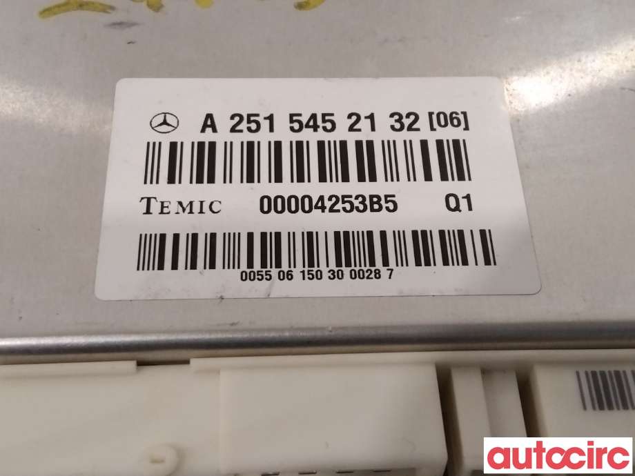 Styreenhet diverse til Mercedes ML 2005-2011 (W164) (W164) (MERCEDES|A2515452132|)