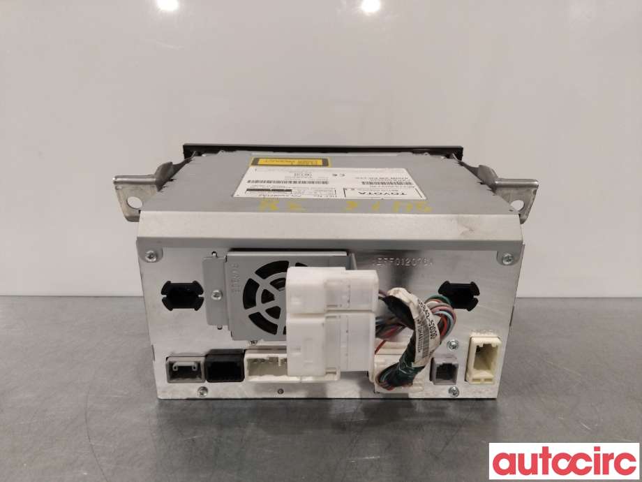 Bilstereo navigasjon til Toyota Urban Cruiser 2009-2014  (TOYOTA|8612052620|)