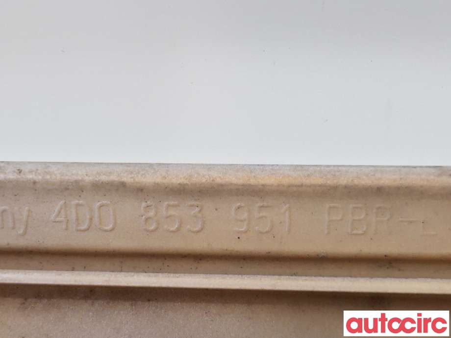 Lister til Audi A8 1995-2002 (Type I)  (AUDI|4D0853951|)