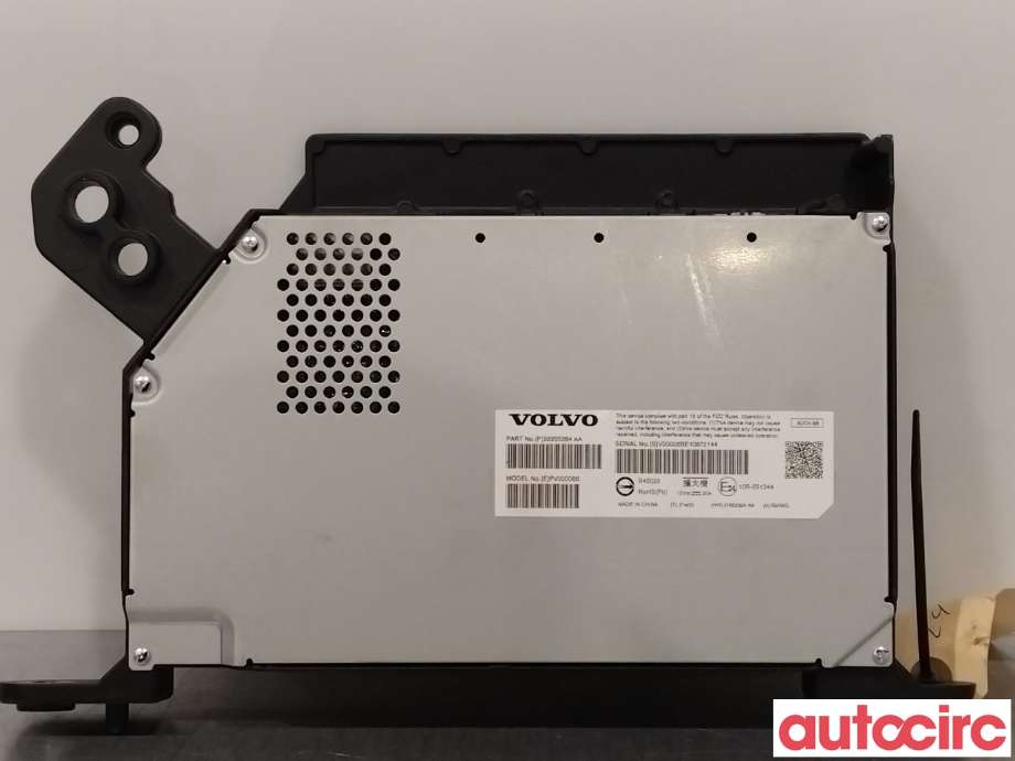 Bilstereo forsterker til Volvo XC40 2018-2024  (VOLVO|36011824|PV00008B|31652394)
