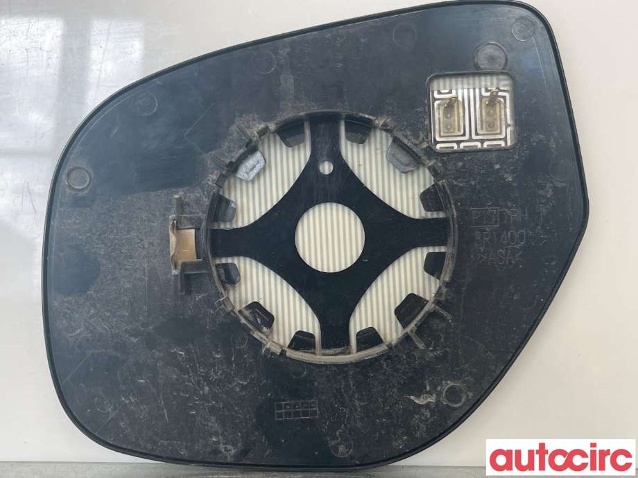 Speilglass høyre til Mitsubishi Outlander 2015-->> (Type III, Fase 2)  (MITSUBISHI|7632B610)