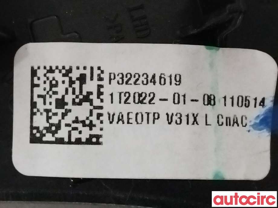 Diverse deler til Volvo XC40 2018-2024  (VOLVO|32234619)