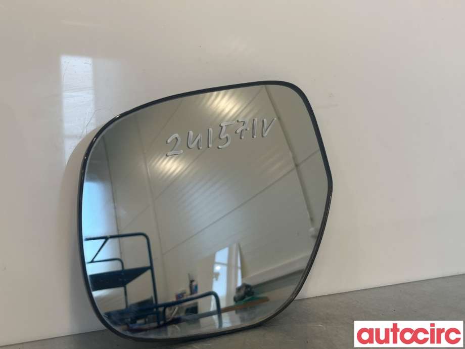 Speilglass venstre til Mitsubishi ASX, 2010-2019  (MITSUBISHI|7632A935)