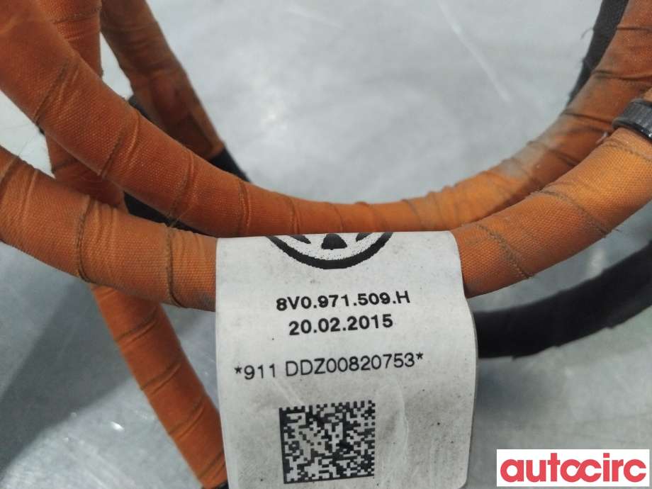 Kabel høy volt (HV) hybrid til Audi A3 2016-2020 (Type III, Fase 2)  (AUDI|8V0971509H|)