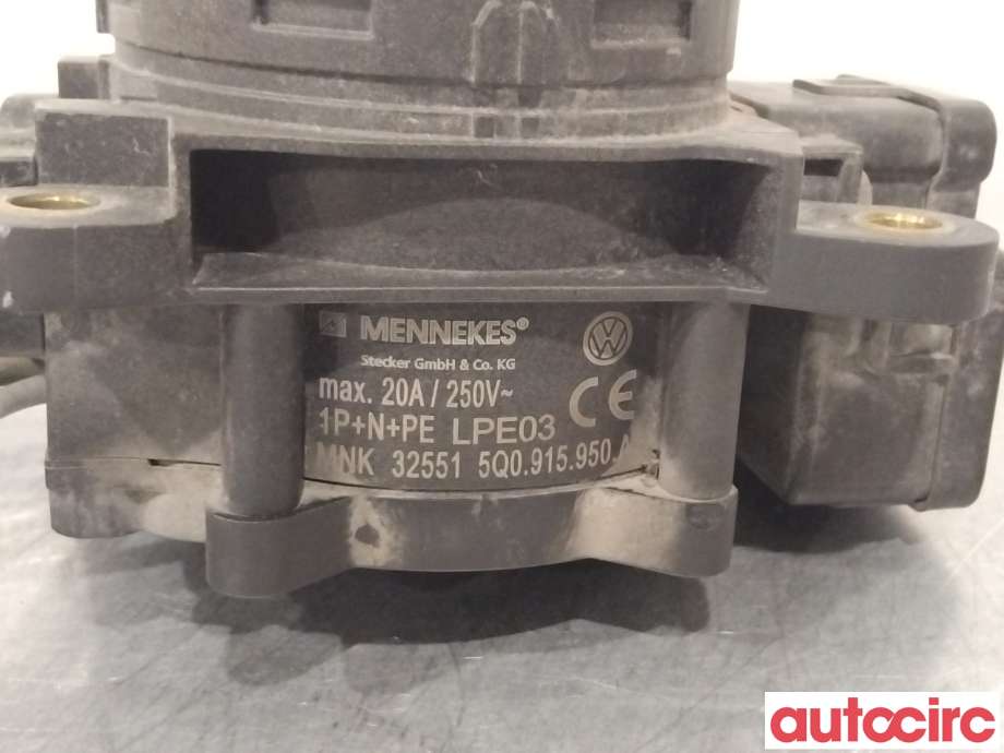 Kabel høy volt (HV) hybrid til Audi A3 2016-2020 (Type III, Fase 2)  (AUDI|8V0971509H|)