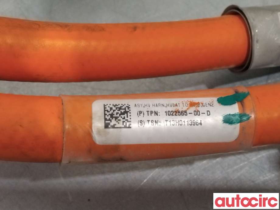 Kabel høy volt (HV) hybrid til Tesla Model S 2013-2016 (Fase 1) (TESLA|1022565-00-D|)