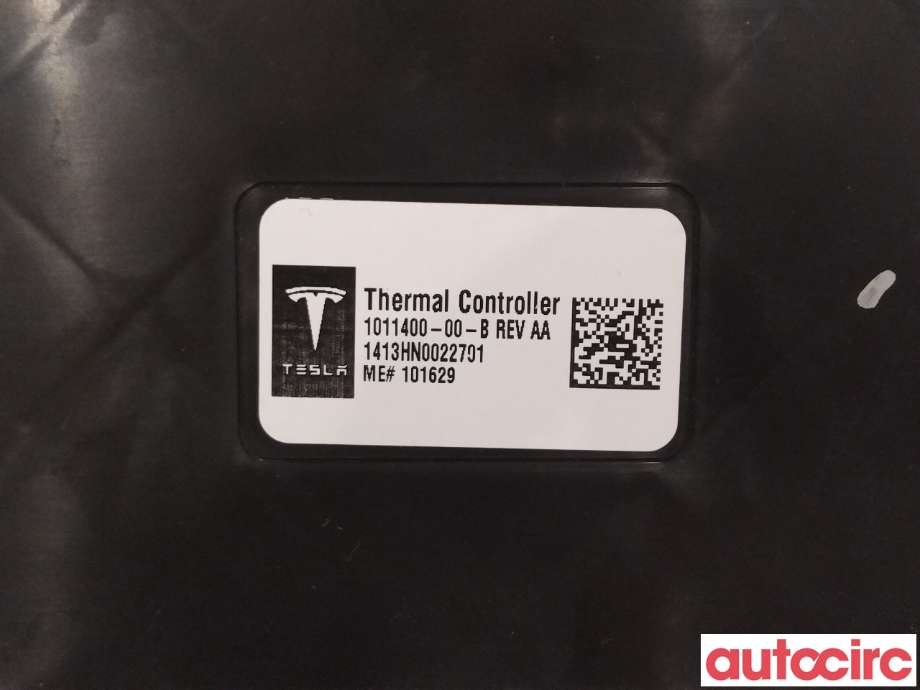 Styreenhet klima/aircondition til Tesla Model S 2013-2016 (Fase 1)  (TESLA|1011400-00-B|)