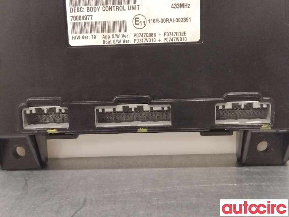 Styreenhet diverse til Tesla Model S 2013-2016 (Fase 1)  (TESLA|1010907-00-D|)