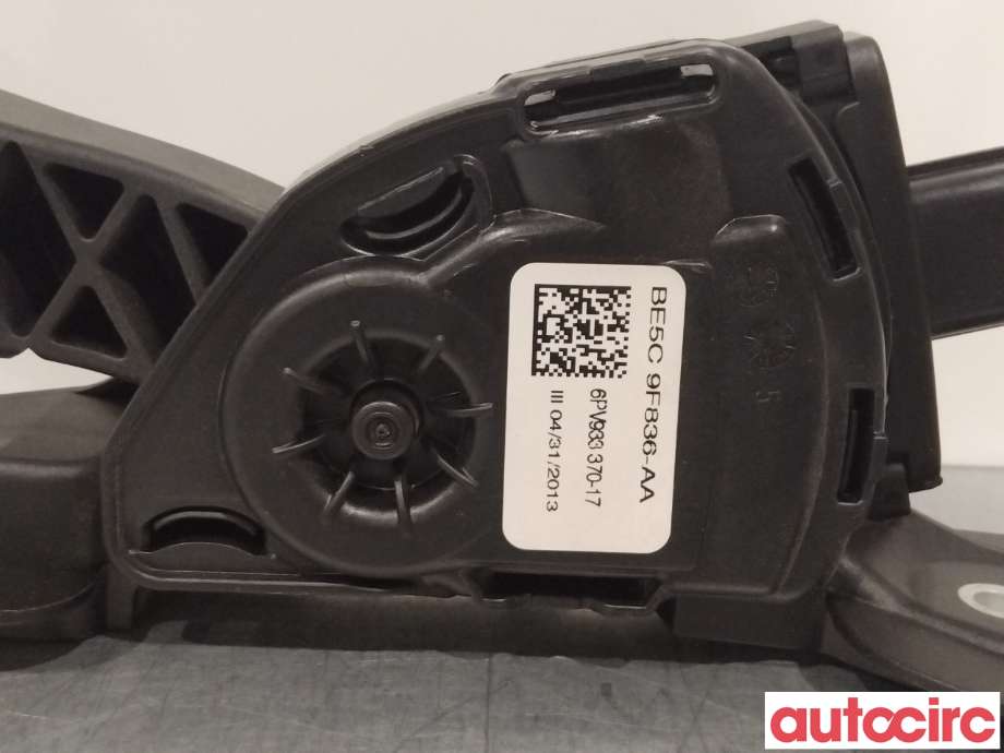 Pedal gass til Tesla Model S 2013-2016 (Fase 1)  (TESLA|1005307-00-A|6PV933370-17|BE5C9F836-AA)