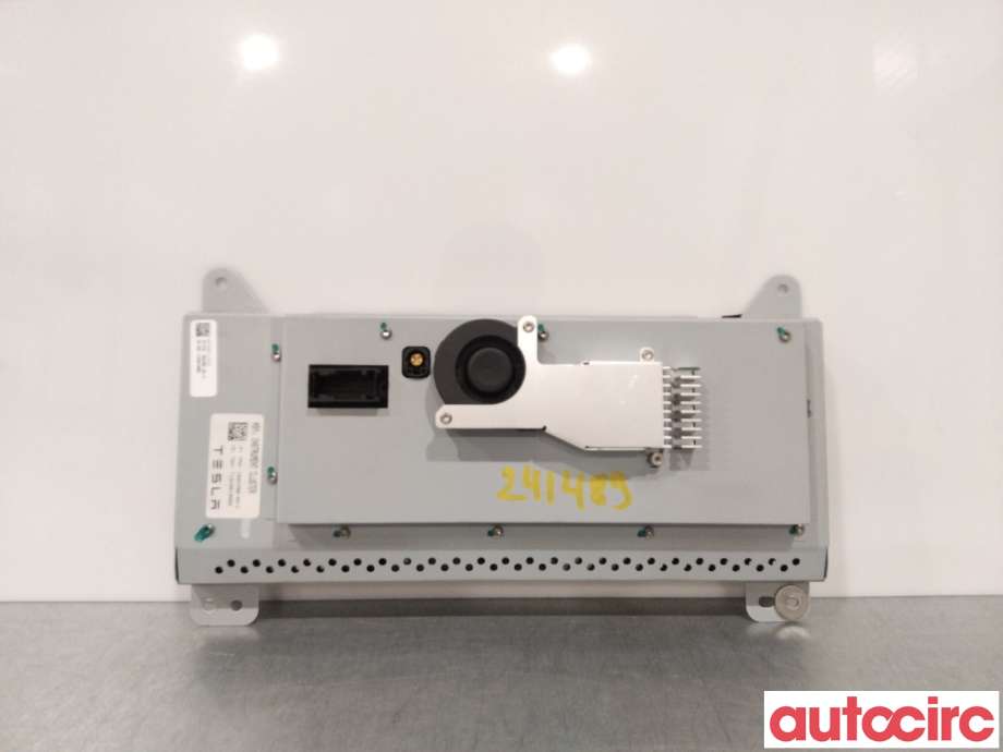 Instrumentpanel til Tesla Model S 2013-2016 (Fase 1)  (TESLA|1039357-00-H|)