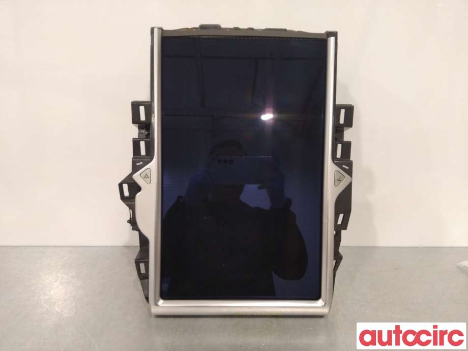 Multimedia display (MCU - Media Controller Unit) til Tesla Model S 2013-2016 (Fase 1) (TESLA|1015898-00-A|1004777-12-E)