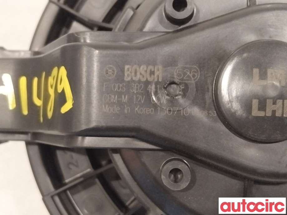 Varmeapparat motor til Tesla Model S 2013-2016 (Fase 1)  (TESLA|6007600|)