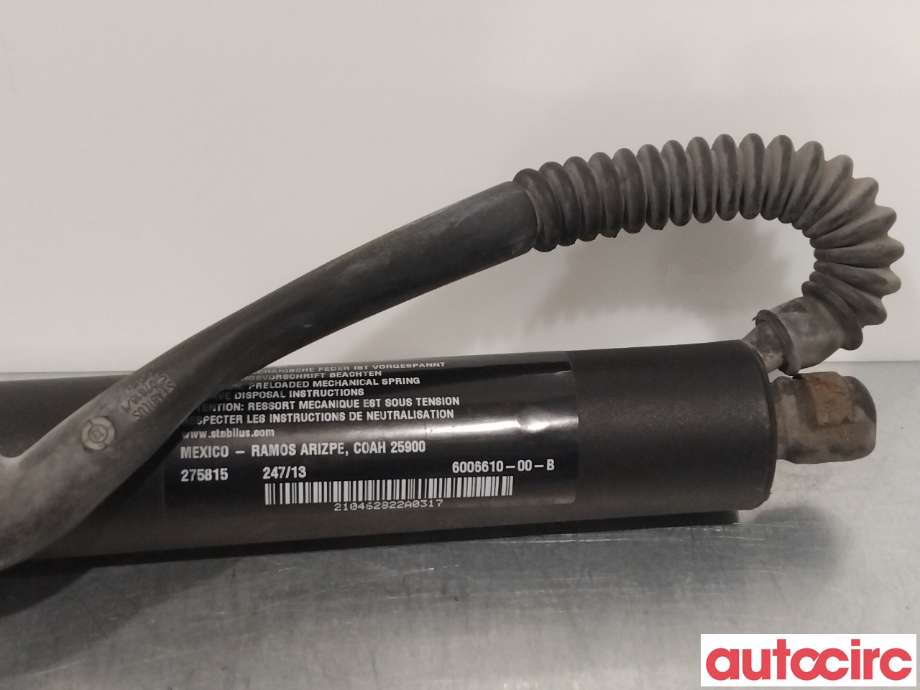 Baklukedemper til Tesla Model S 2013-2016 (Fase 1)  (TESLA|6006610-00-B|)