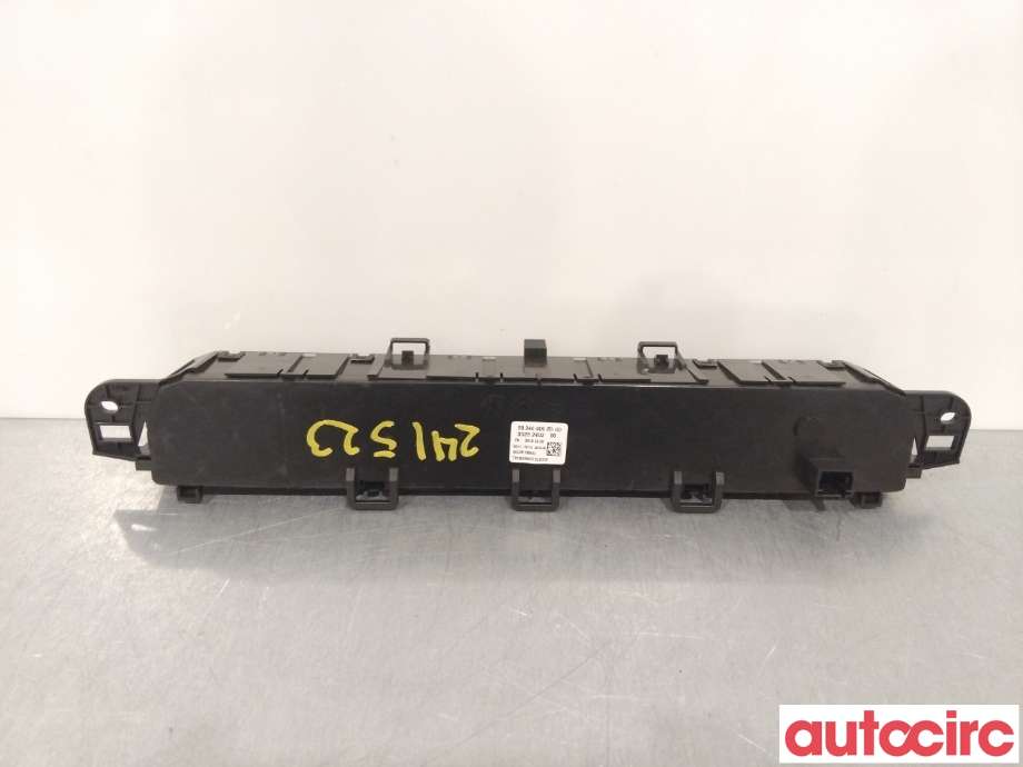 Varmeapparat betjening til Peugeot Partner 2019-->> (Type III)  (PEUGEOT|98075413ZD|35252402|98340409ZD)