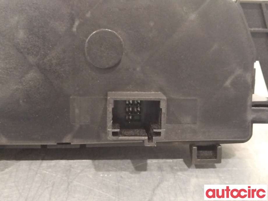 Varmeapparat betjening til Peugeot Partner 2019-->> (Type III)  (PEUGEOT|98075413ZD|35252402|98340409ZD)