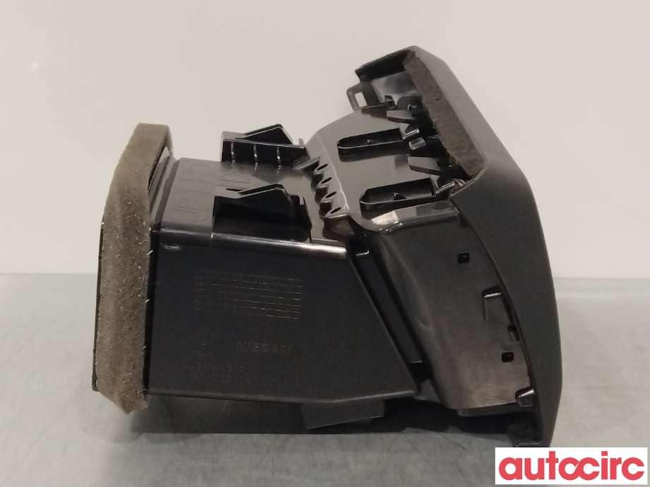 Dashbord friskluftdyse til Nissan Leaf 2018-->> (Type II)  (NISSAN|687605SA0B)