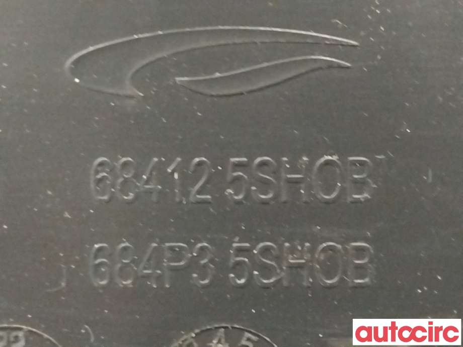 Varmeapparat betjening til Nissan Leaf 2018-->> (Type II)  (NISSAN|684125SH0B)