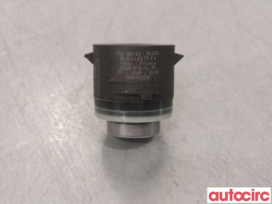 Parkeringssensor bak til Peugeot Partner 2019-->> (Type III)  (PEUGEOT|1633559380|)