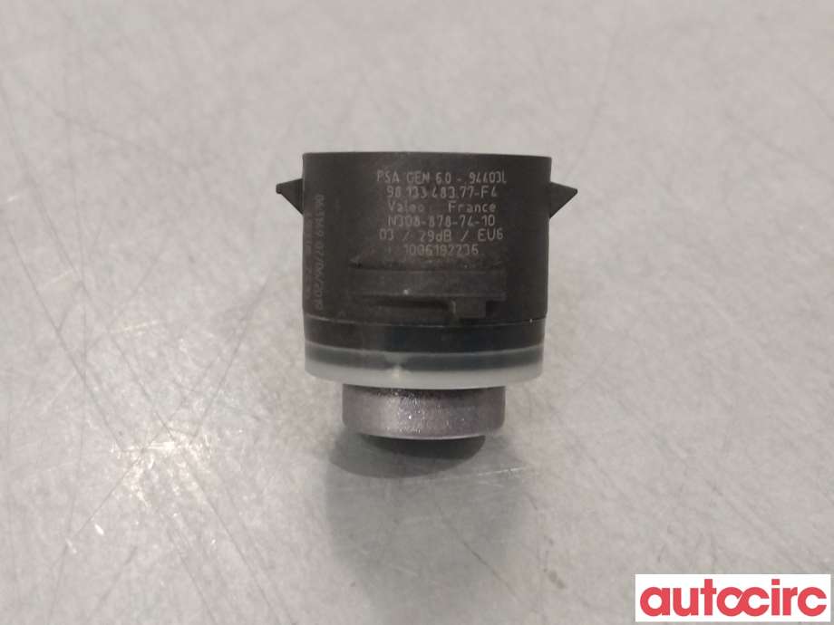 Parkeringssensor bak til Peugeot Partner 2019-->> (Type III)  (PEUGEOT|1633559380|)