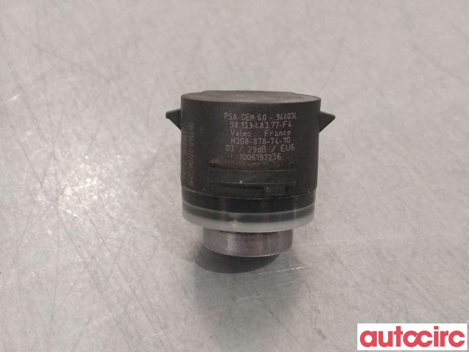 Parkeringssensor bak til Peugeot Partner 2019-->> (Type III)  (PEUGEOT|1633559380|)