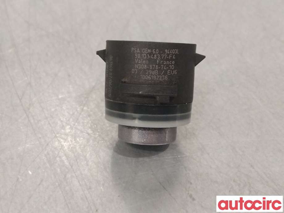 Parkeringssensor bak til Peugeot Partner 2019-->> (Type III)  (PEUGEOT|1633559380|)