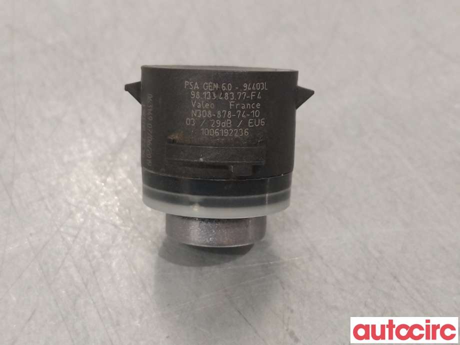 Parkeringssensor bak til Peugeot Partner 2019-->> (Type III)  (PEUGEOT|1633559380|)