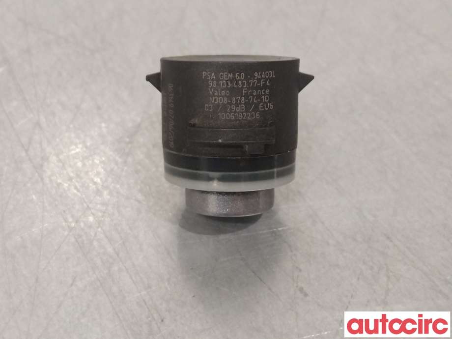 Parkeringssensor bak til Peugeot Partner 2019-->> (Type III)  (PEUGEOT|1633559380|)